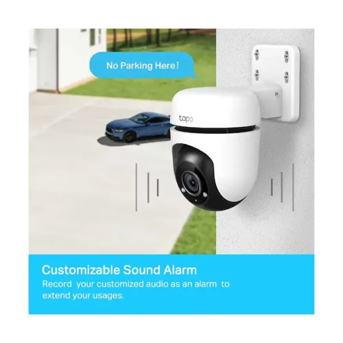 TP-Link Tapo C200 2MP Home Security Wi-Fi Dome IP Camera