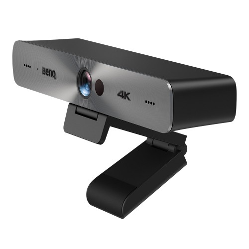 Benq DVY32 4K UHD AI Auto Framing Video Conference Webcam-IOSBD