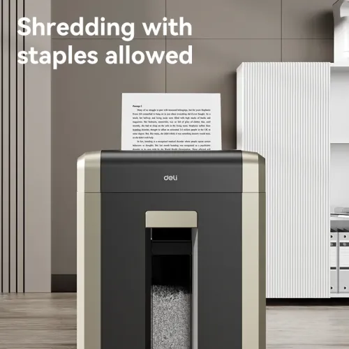 Deli ET099 25 Sheets 31L Paper Shredder-IOSBD