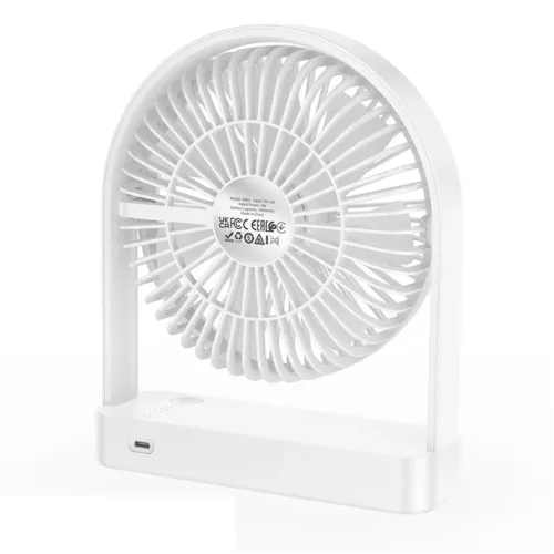Hoco HX65 Portable Rechargeable Table Fan