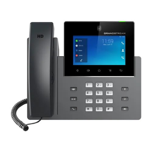 Grandstream GXV3450 16-Line 16-SIP PoE IP Phone