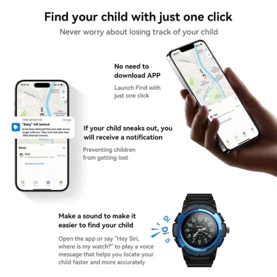 Hoco E112 2-in-1 Children’s Quartz Watch