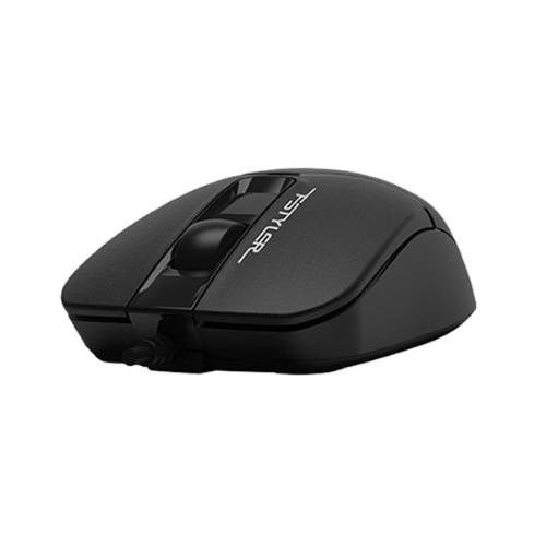A4Tech FM12 FSTYLER USB Mouse Black-IOSBD