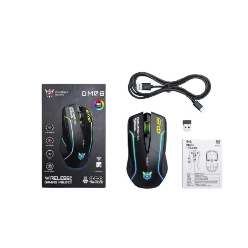 Onikuma DM06 RGB Wireless Gaming Mouse
