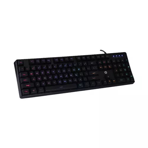 HP K300 LED Backlight Gaming Keyboard-iosbd