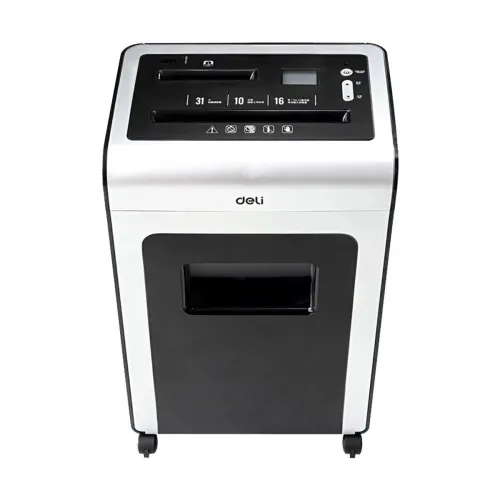 Deli E9917-EU 31L Paper Shredder-IOSBD