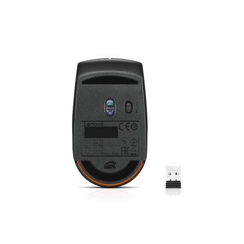 Lenovo 300 Wireless Compact Mouse-IOSBD