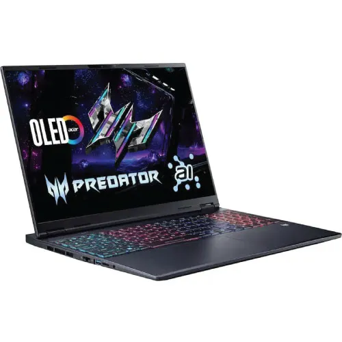 Acer Predator Helios Neo 16S AI PHN16S-71 Core Ultra 7 255HX RTX 5070 8GB Graphics 16 Inch OLED Gaming Laptop