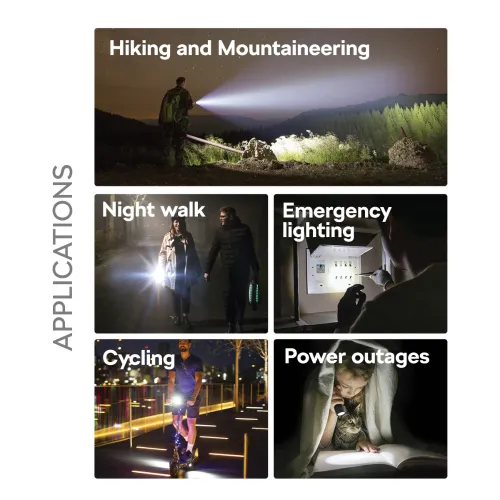 Philips SFL2243/56 LED Rechargeable Torch Light