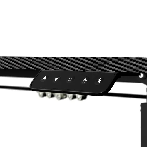 Fantech WS311 Height Adjustable Rising Gaming Desk Table