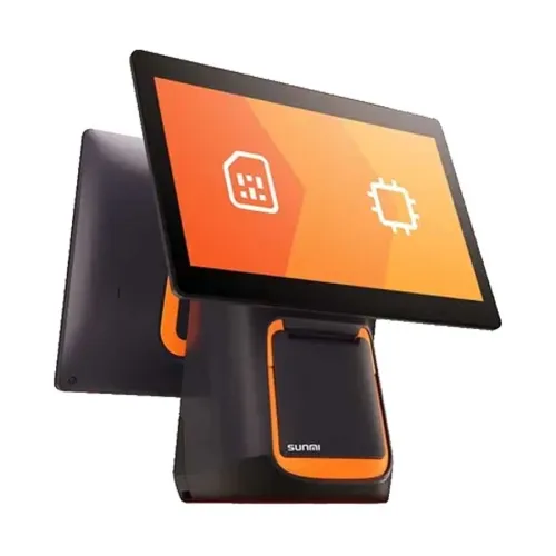 Sunmi T2 L1523 EPOS 15.6 Inch FHD Touch Display Dual POS Terminal-IOSBD