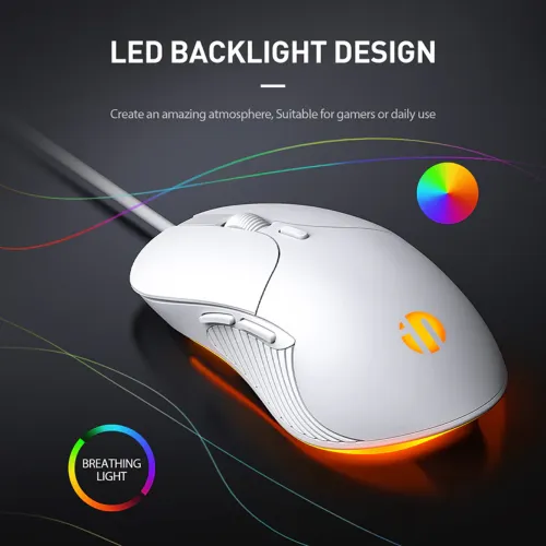 Inphic B1 RGB Wired Gaming Mouse