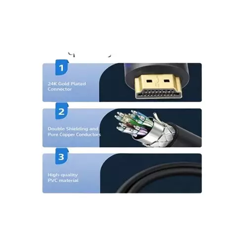 Onten OTN-8318 3M 4K HDMI Cable