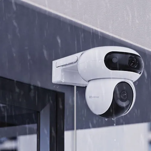 EZVIZ CS-H90 Dual 4MP 2K+ Dome WiFi IP Camera