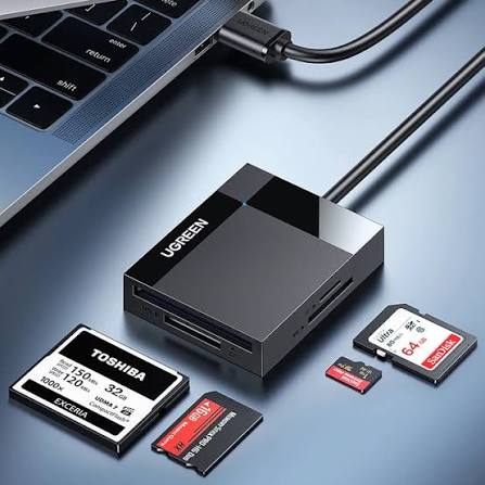 UGREEN ALL-IN-ONE USB 3.0 CARD READER (30231)-iosbd