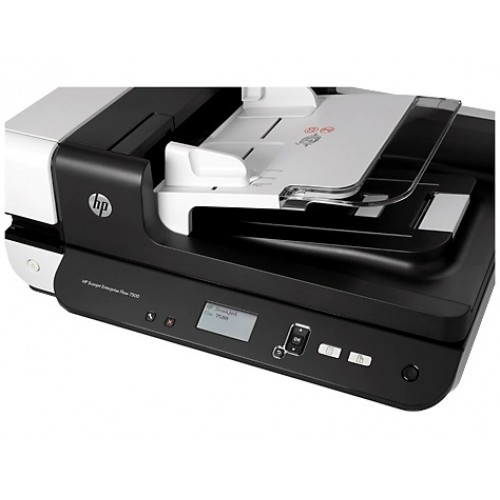 HP Scanjet Enterprise Flow 7500 Flatbed Scanner