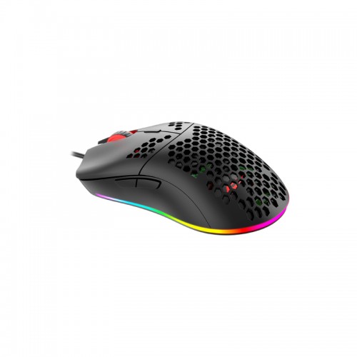 Havit GAMENOTE MS1023 RGB Backlit Programmable USB Gaming Mouse Black-IOSBD
