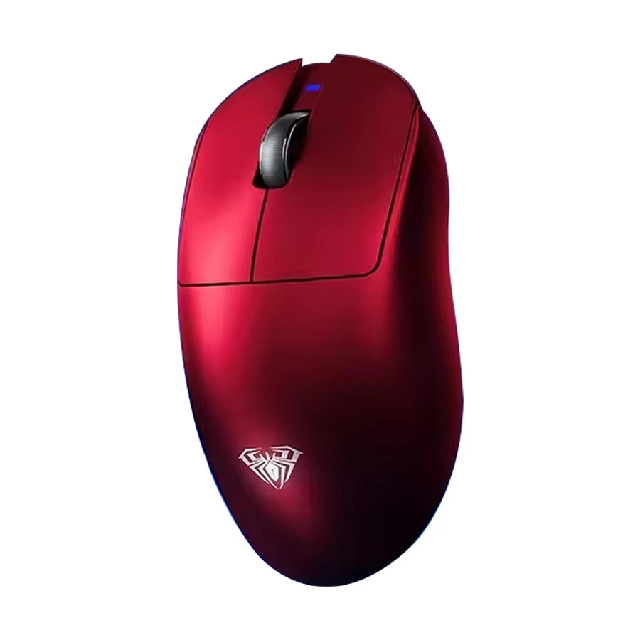 AULA SC900 PRO Star War Red & White PAW3395 26K DPI 8KHz Tri-Mode Wireless Gaming Mouse