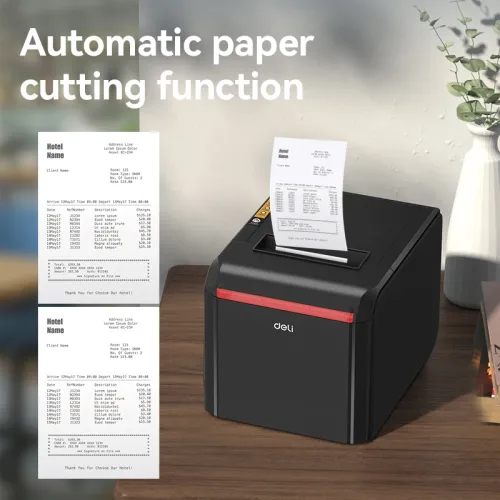Deli ES302 Thermal Receipt POS Printer-IOSBD