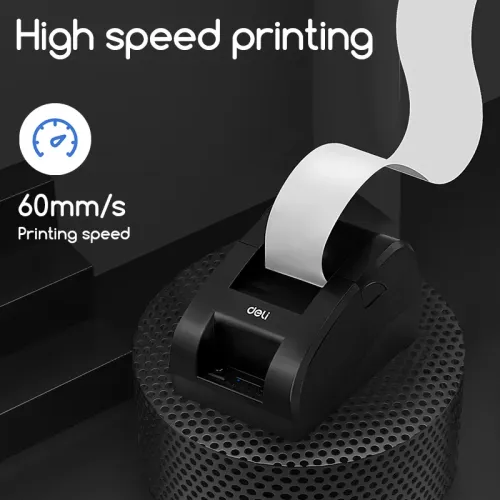 Deli ES420 Thermal POS Receipt Printer-IOSBD