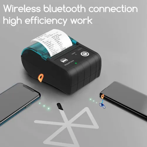 Deli ES421 Thermal POS Receipt Printer-IOSBD