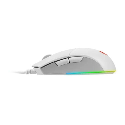 MSI CLUTCH GM11 WHITE RGB Gaming Mouse-IOSBD