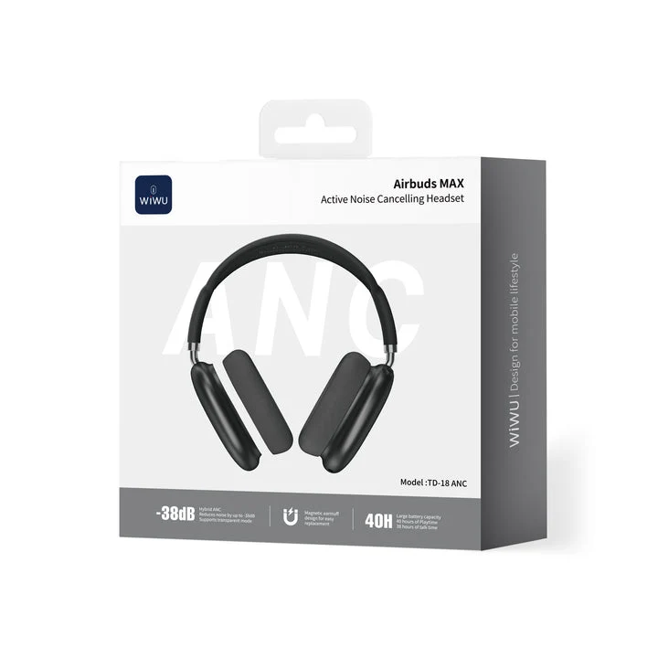 WiWU Airbuds MAX Headset TD-18 ANC