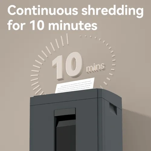 Deli E9952 23L Paper Shredder-IOSBD