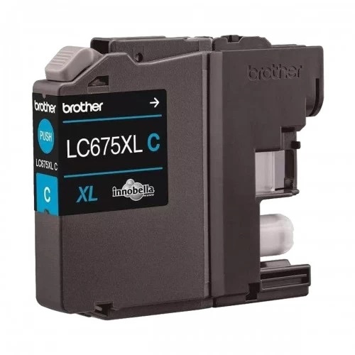 Brother LC675XL Cyan Original Ink Cartridge-IOSBD