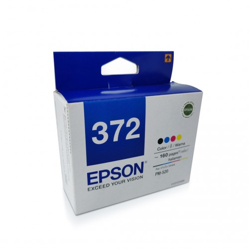Epson T372 Tri-Color Photo Ink Cartridge-IOSBD