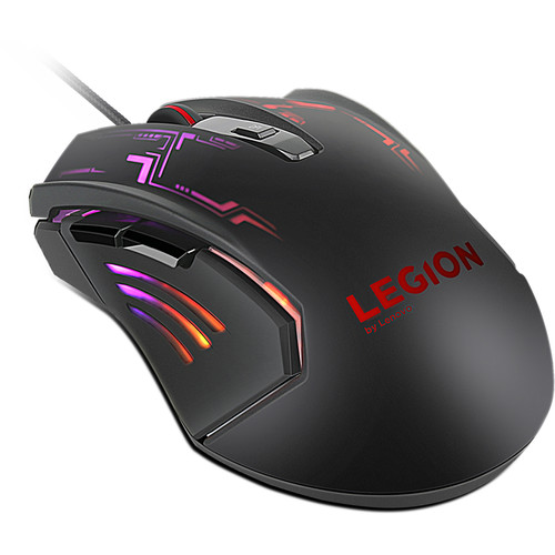 Lenovo Legion M200 RGB Wired Gaming Mouse-IOSBD