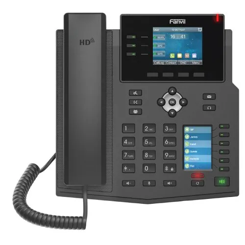 Fanvil X4U 12-SIP PoE Gigabit IP Phone
