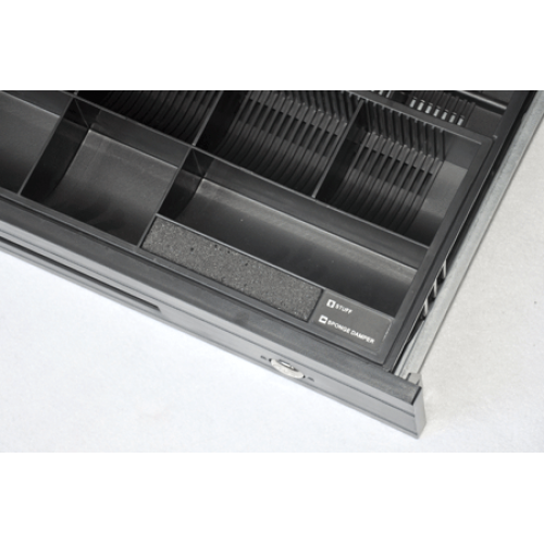 Maken MK-425 (Plastic Wheel Roller) Cash Drawer 5 Note & 8 Coins Slot-IOSBD
