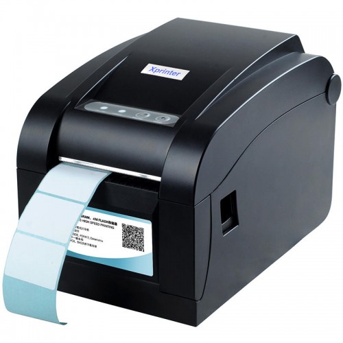 Xprinter XP-350BM Direct Thermal Barcode Label & POS Printer-IOSBD