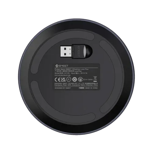 EMEET OfficeCore Luna Plus Meeting Kit Speakerphone Audio Conference-IOSBD