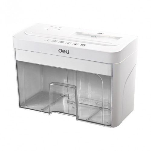 Deli 9932 2 Sheet Mini Paper Shredder-IOSBD
