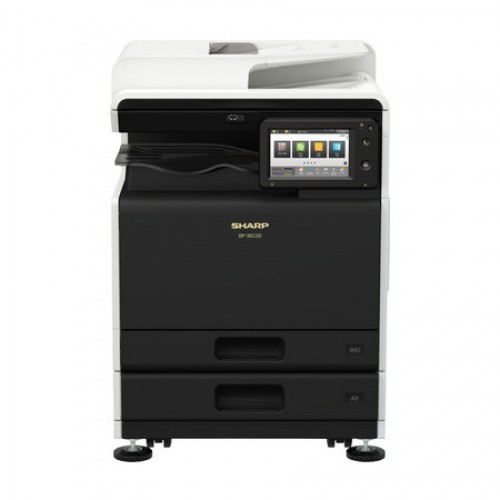 Sharp BP-30C25 Digital Color Multifunctional Photocopier-IOSBD