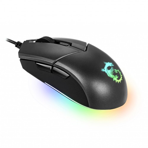MSI CLUTCH GM11 6-Button RGB Gaming Mouse-IOSBD