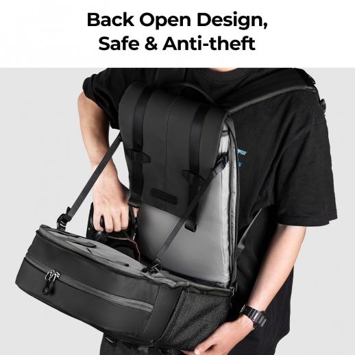 Camera Backpack KF13.087AV5-IOSBD
