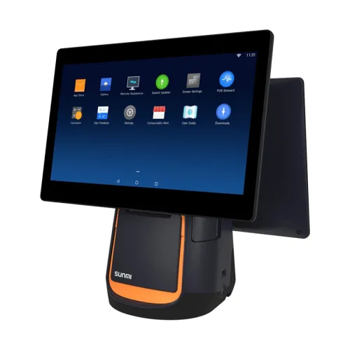 Sunmi T2 15.6"+10.1" FHD Touch POS terminal with Printer-IOSBD