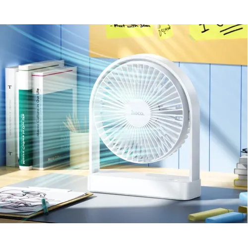 Hoco HX65 Portable Rechargeable Table Fan