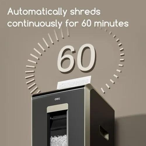 Deli ET089 30L Paper Shredder