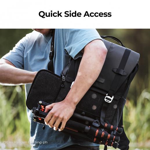 Camera Backpack KF13.087AV5-IOSBD