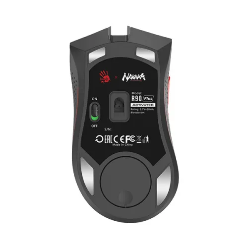 A4TECH R90 Plus Naraka 2.4G Wireless Gaming Mouse-IOSBD