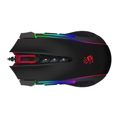 A4TECH J90 Bloody 2 Fire RGB Animation Usb Gaming Mouse-IOSBD