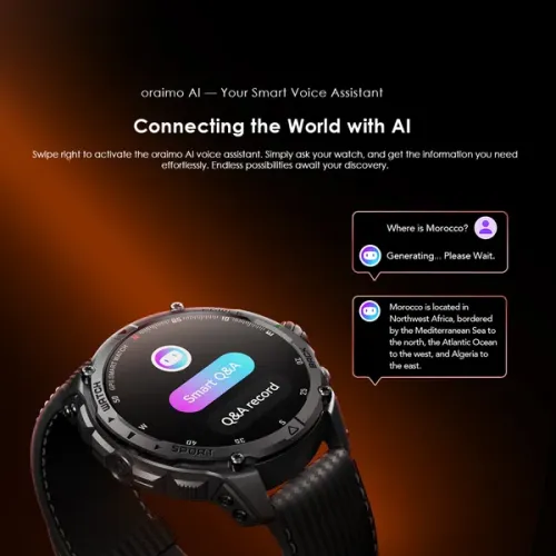 Oraimo Watch GT Smart Watch