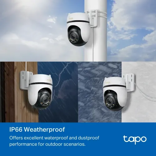 TP-Link Tapo C530WS 5MP Outdoor Pan & Tilt WiFi Camera