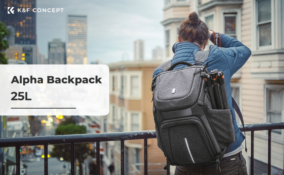 Camera Backpack KF13.105-IOSBD