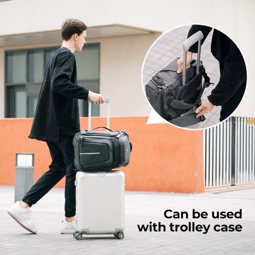 Camera Backpack KF13.105-IOSBD