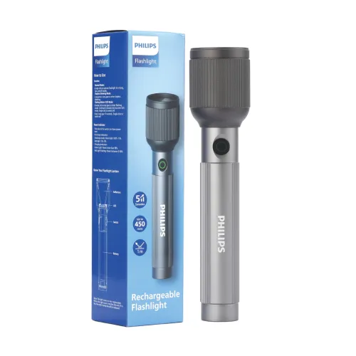 Philips SFL2243/56 LED Rechargeable Torch Light